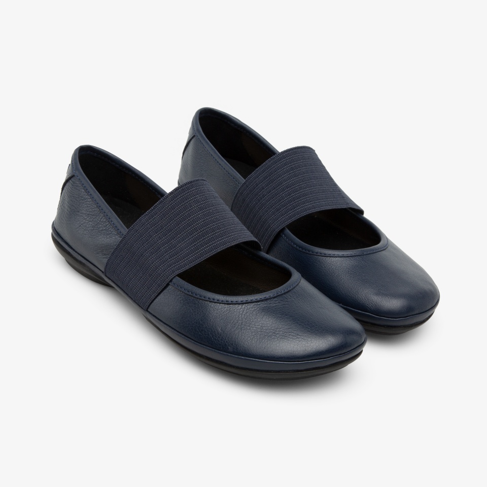 Camper Right Blue - Camper Women's Ballerinas ||0764-MJABK||